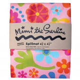 Mimi the Sardine Spill Mat - Pink Flora