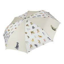 Wrendale Cats and Dogs Umbrella