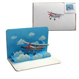 3D Take Flight Card