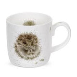 Wrendale Bone China Hedgehog Mug