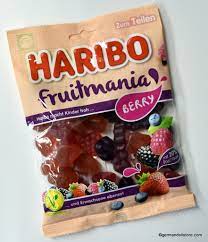 Haribo Gummy Fruitmania