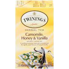 Twinings of London Camomile, Honey & Vanilla Tea
