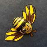 Solid Milk Chocolate Bee