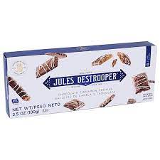 Jules Destrooper Chocolate Cinnamon Cookies