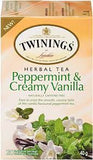 Twinings of London Peppermint & Creamy Vanilla Tea