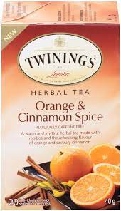 Twinings of London Orange & Cinnamon Spice Tea