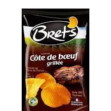 Brets Grilled Beef Potato Chips