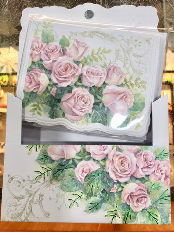 Carol Wilson Rose Garden Card Set