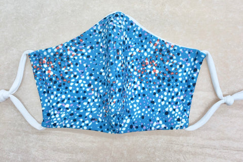 Dots in the Ocean Mask Adult Large