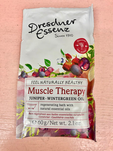 Dresdner Essenz Bath Salts - Muscle Therapy