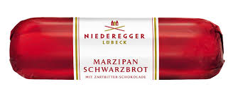 Large Niederegger Marzipan Dark Chocolate Loaf