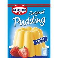 Dr Oetker Original Vanilla Pudding - Package of 4
