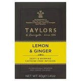 Taylor's of Harrogate - Lemon and Ginger