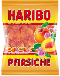 Haribo Pfirsiche Peaches