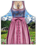 Bavarian Woman Traditional Apron