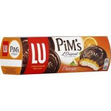 Pim's Orange Marmelade Cookies