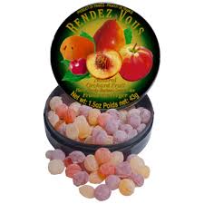 French Natural Stone Fruit Candies