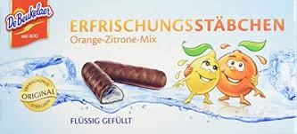 Erfrischungsstaebchen - Refreshing Citrus Sticks