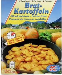 Bratkartoffeln Potatoes