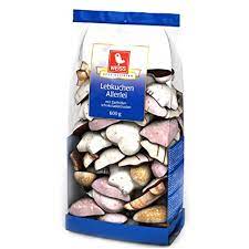 Lebkuchen Allerlei - Assorted Gingerbread with Icing