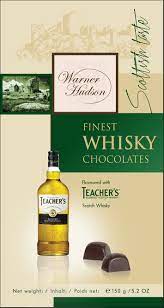 W.H. Teacher's Whisky Chocolates
