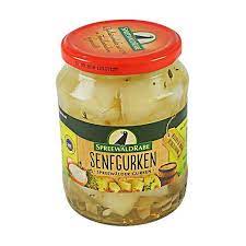 Spreewalder Senfgurken (Mustard Pickles)