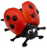 Funsch Marzipan Ladybug