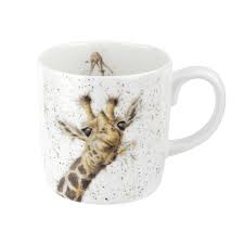 Wrendale Bone China Giraffe Large Mug