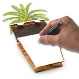 3D card with Palm Tree