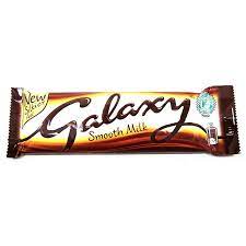 English Mars Galaxy Bar