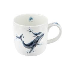 Wrendale Bone China Whale Mug