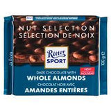 Ritter Sport Dark Chocolate with Whole Almonds