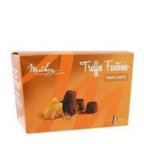 Mathez Cocoa Powdered Truffles with Orange Peel