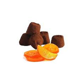 Mathez Cocoa Powdered Truffles with Orange Peel