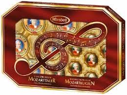 Mirabell Echte Salzburger Mozartkugeln and Taler Gift Box