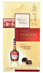W.H. Courvoisier Cognac Chocolates