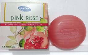 Kappus Pink Rose Luxury Soap