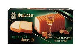 Schlunder Amaretto Liquor Cake