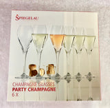 Spiegelau Champagne Glasses