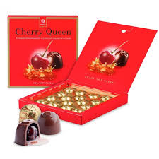 Roshen Cherry Queen Chocolates