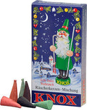 Knox Incense Cones - Christmas Mix