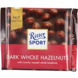 Ritter Sport Whole Hazelnut and Dark Chocolate bar