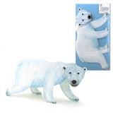 3D Animal Card - Polar Bear