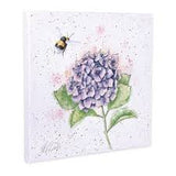"The Busy Bee" Canvas