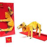 3D Animal Card - Camel