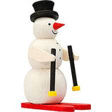 Snowman on Skis Ornament