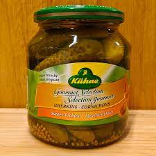 Kuhne Sweet Pickled Gherkins
