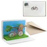 3D Bicycle Adventure Card