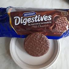 McVitie's Digestives with Milk Chocolate Biscuits