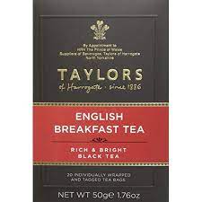 Taylor's of Harrogate - English Breakfast